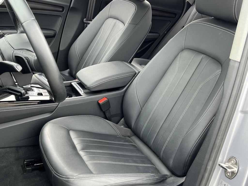 used 2022 Audi Q5 car, priced at $32,600