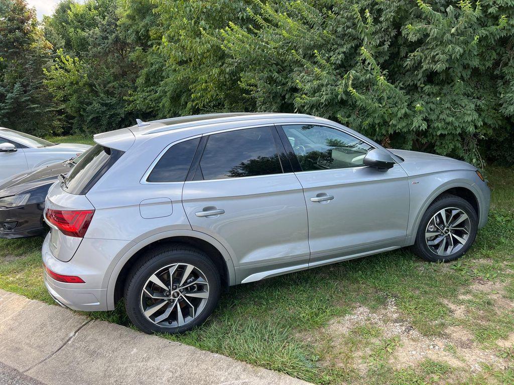 used 2022 Audi Q5 car, priced at $33,000