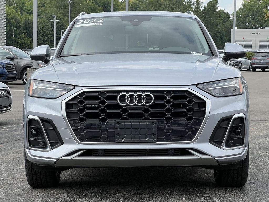 used 2022 Audi Q5 car, priced at $32,600