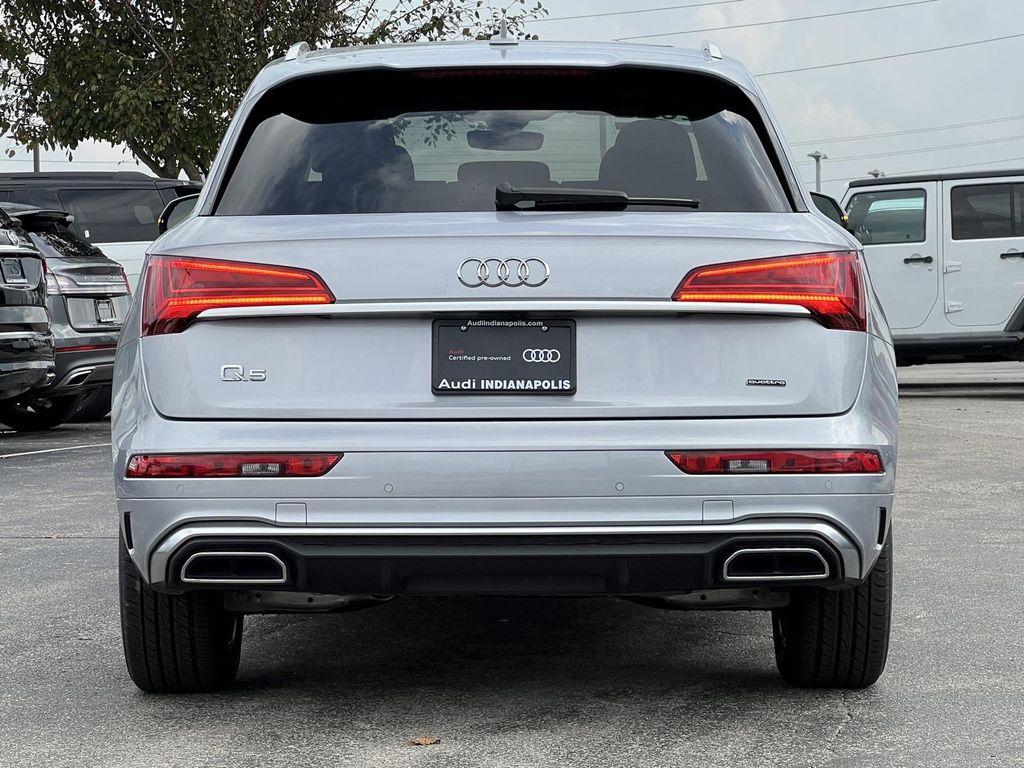 used 2022 Audi Q5 car, priced at $32,600