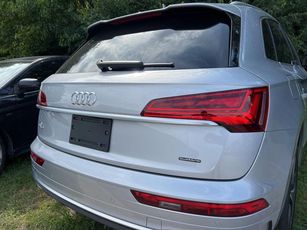 used 2022 Audi Q5 car, priced at $33,000