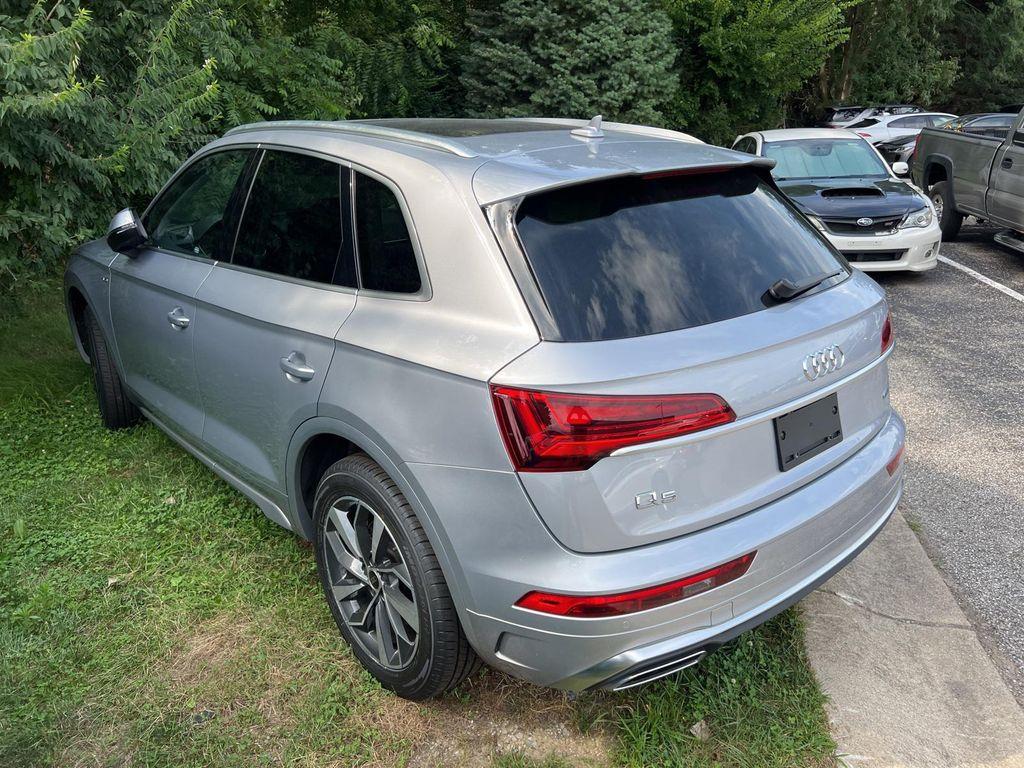used 2022 Audi Q5 car, priced at $33,000