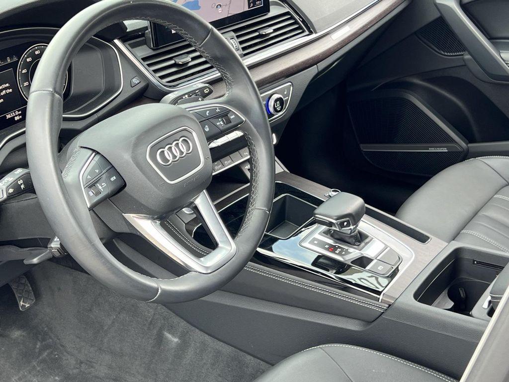 used 2022 Audi Q5 car, priced at $32,600