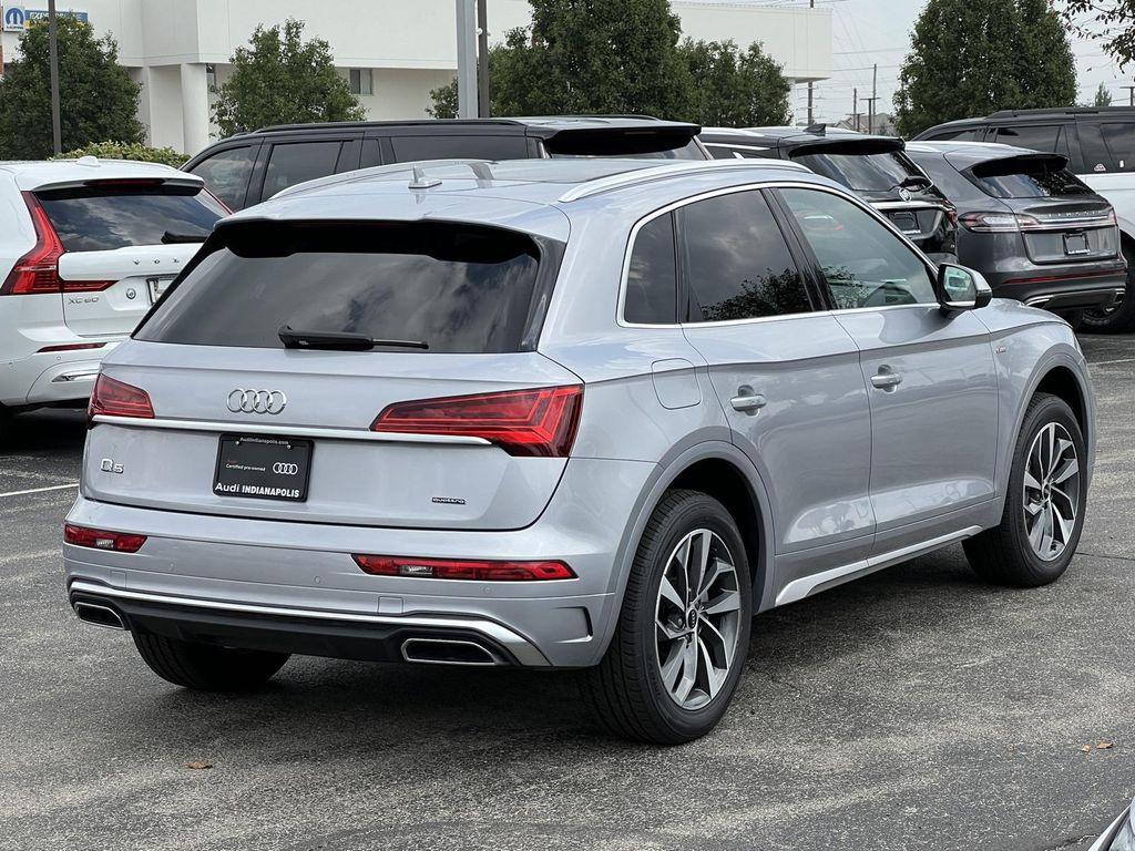 used 2022 Audi Q5 car, priced at $32,600