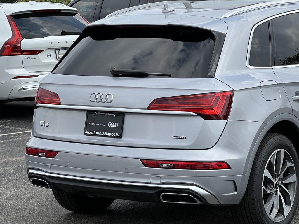 used 2022 Audi Q5 car, priced at $32,600