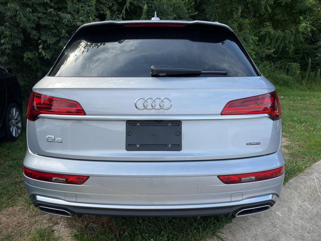 used 2022 Audi Q5 car, priced at $33,000