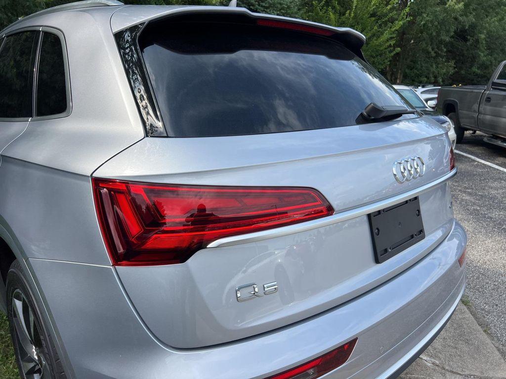 used 2022 Audi Q5 car, priced at $33,000