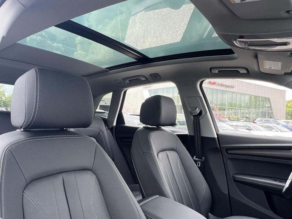 used 2022 Audi Q5 car, priced at $32,600