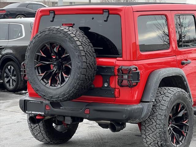 used 2022 Jeep Wrangler Unlimited car, priced at $43,000