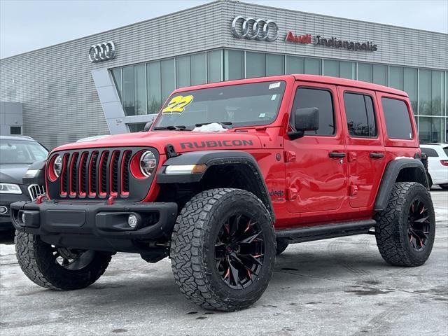 used 2022 Jeep Wrangler Unlimited car, priced at $43,000