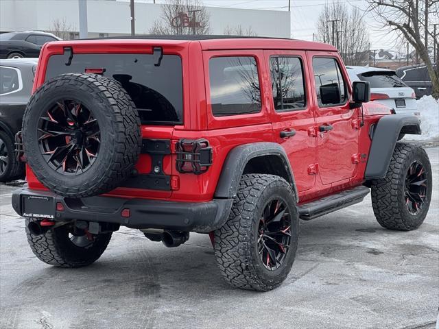 used 2022 Jeep Wrangler Unlimited car, priced at $43,000