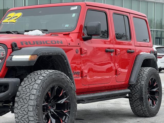 used 2022 Jeep Wrangler Unlimited car, priced at $43,000