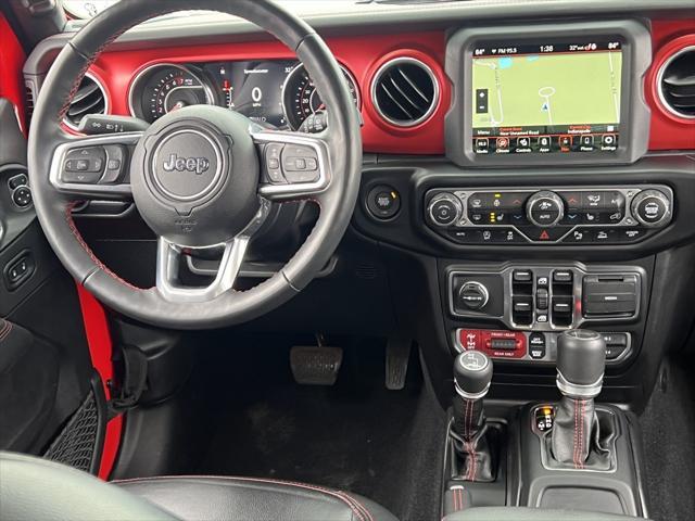 used 2022 Jeep Wrangler Unlimited car, priced at $43,000