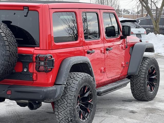 used 2022 Jeep Wrangler Unlimited car, priced at $43,000