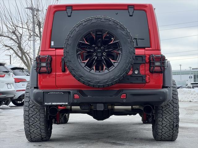 used 2022 Jeep Wrangler Unlimited car, priced at $43,000