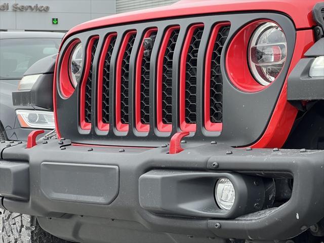 used 2022 Jeep Wrangler Unlimited car, priced at $43,000