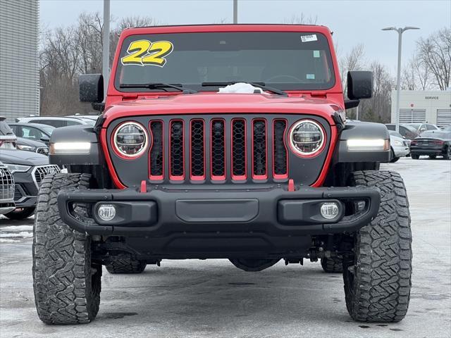 used 2022 Jeep Wrangler Unlimited car, priced at $43,000