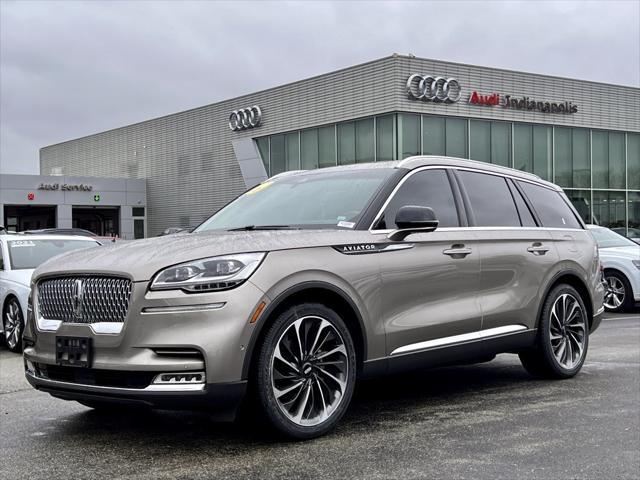 used 2020 Lincoln Aviator car, priced at $36,000