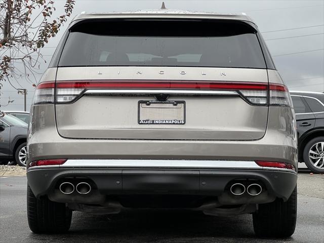 used 2020 Lincoln Aviator car, priced at $36,000