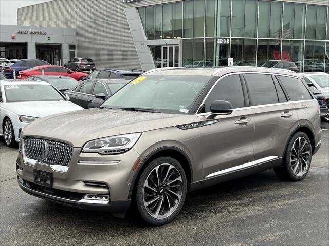 used 2020 Lincoln Aviator car, priced at $36,000