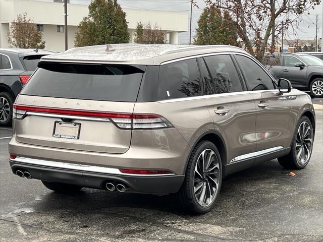 used 2020 Lincoln Aviator car, priced at $36,000