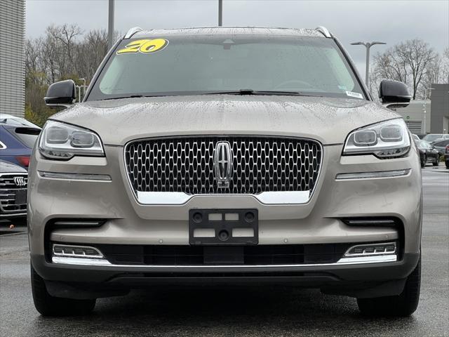 used 2020 Lincoln Aviator car, priced at $36,000