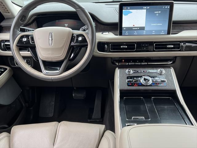 used 2020 Lincoln Aviator car, priced at $36,000