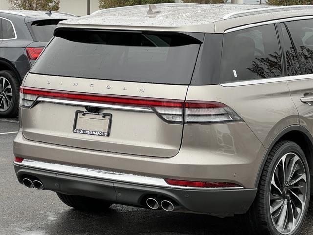 used 2020 Lincoln Aviator car, priced at $36,000