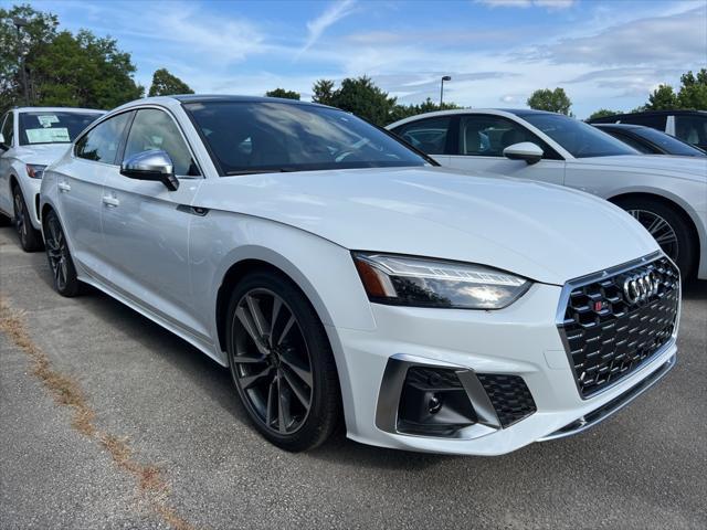 new 2024 Audi S5 car, priced at $64,195