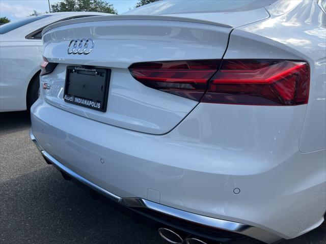 new 2024 Audi S5 car, priced at $64,195