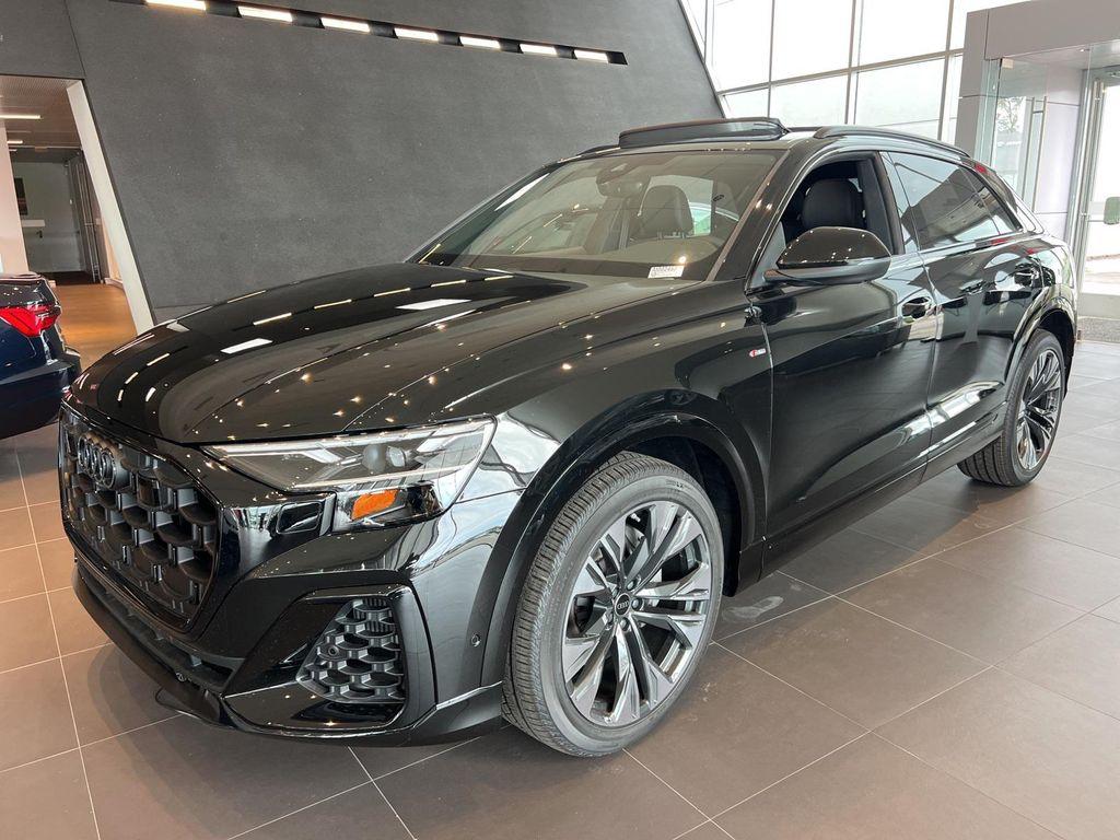 new 2026 Audi Q8 car, priced at $86,300