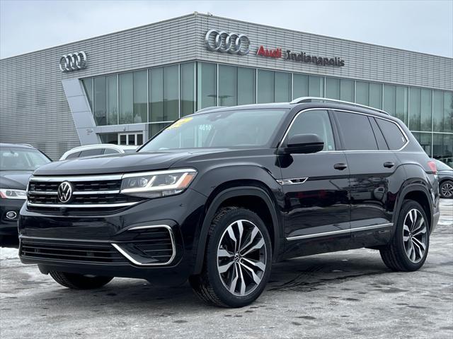 used 2022 Volkswagen Atlas car, priced at $33,800