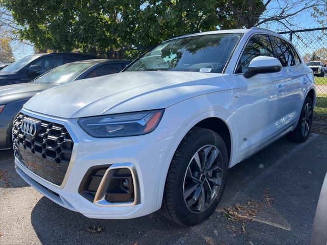 new 2025 Audi Q5 car, priced at $57,375