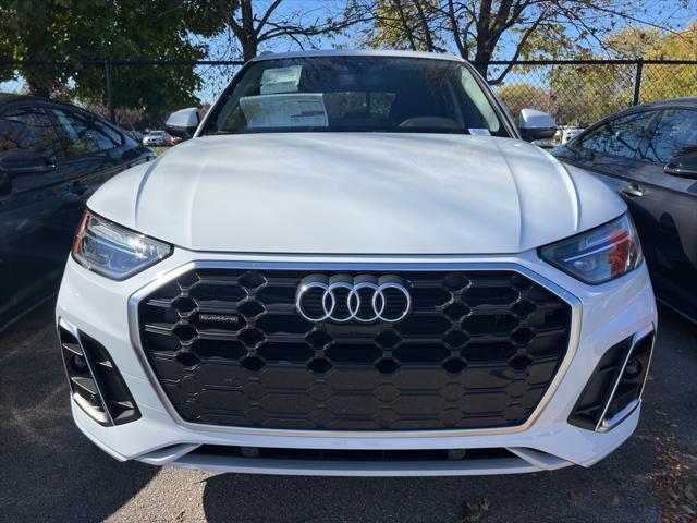 new 2025 Audi Q5 car, priced at $57,375