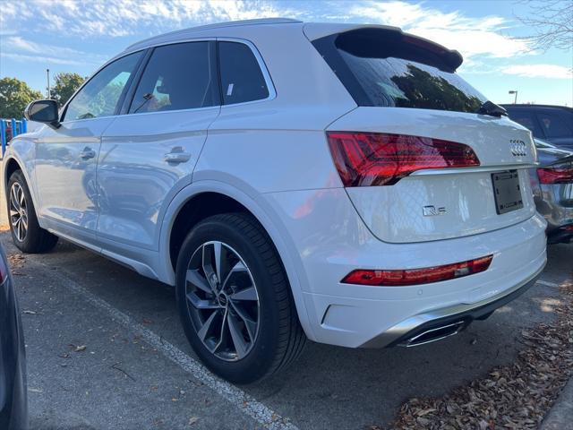 new 2025 Audi Q5 car, priced at $57,375