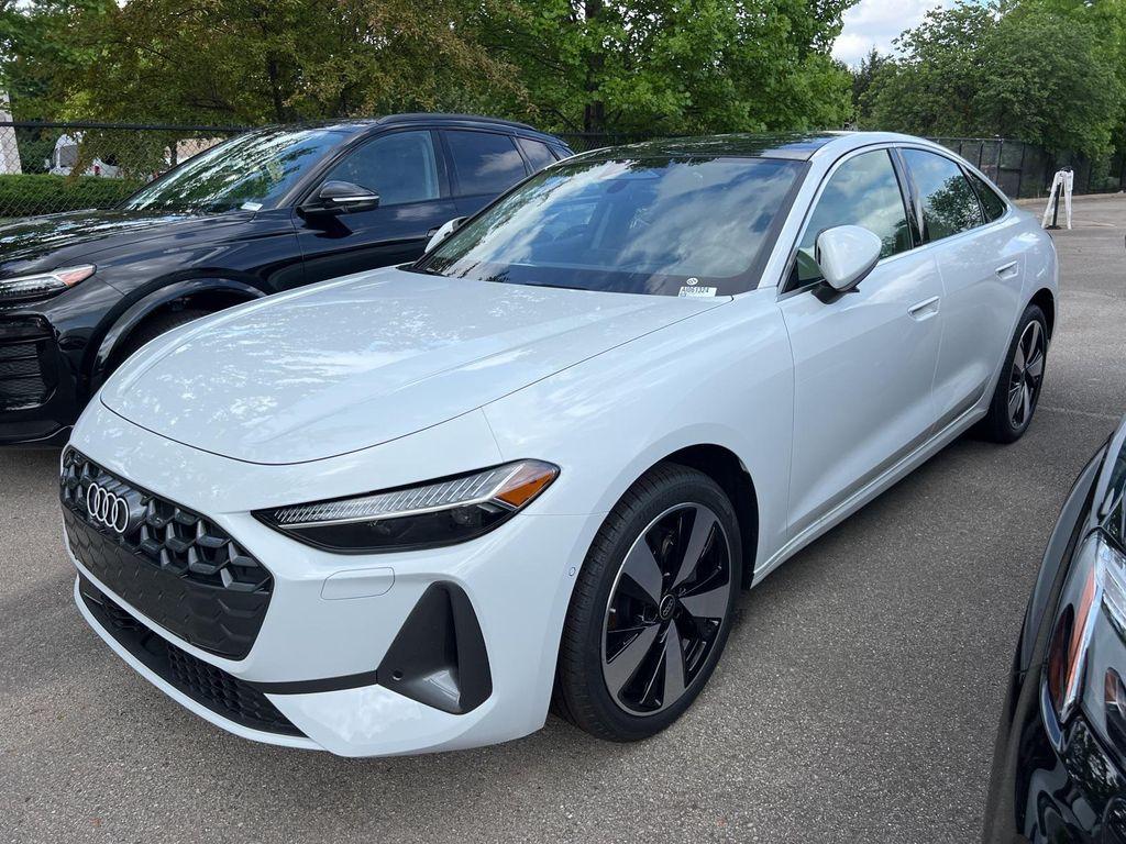 new 2025 Audi A5 car, priced at $50,385