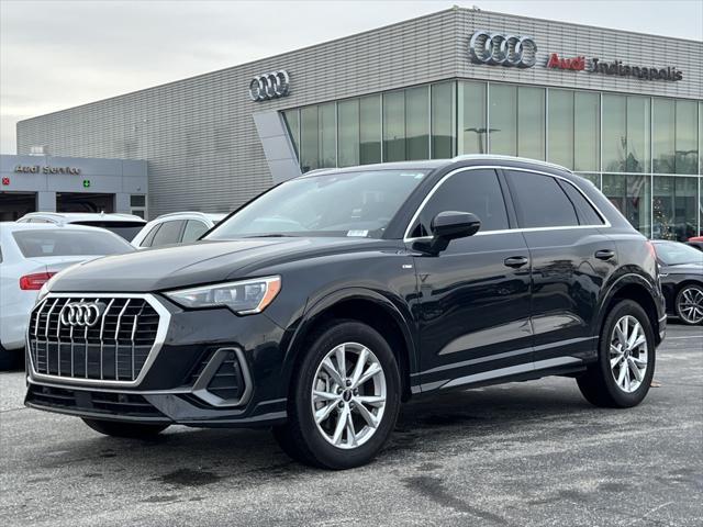 used 2022 Audi Q3 car, priced at $30,400