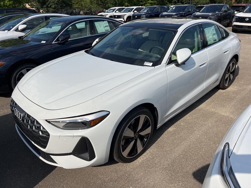 new 2025 Audi A5 car, priced at $54,825
