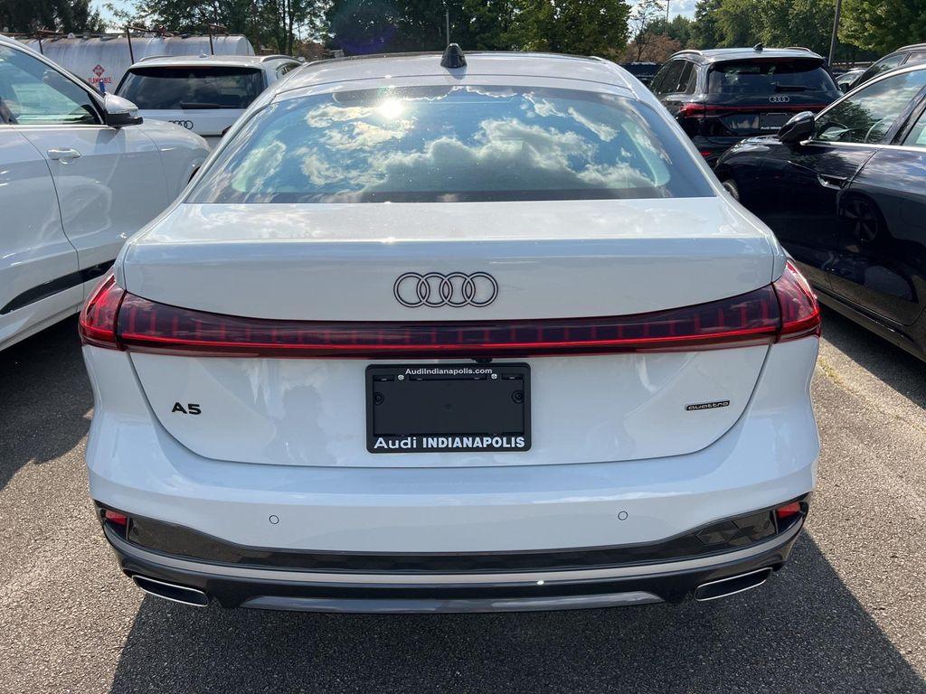 new 2025 Audi A5 car, priced at $54,825