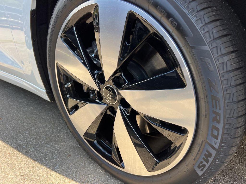 new 2025 Audi A5 car, priced at $54,825