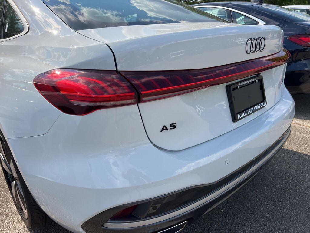 new 2025 Audi A5 car, priced at $54,825