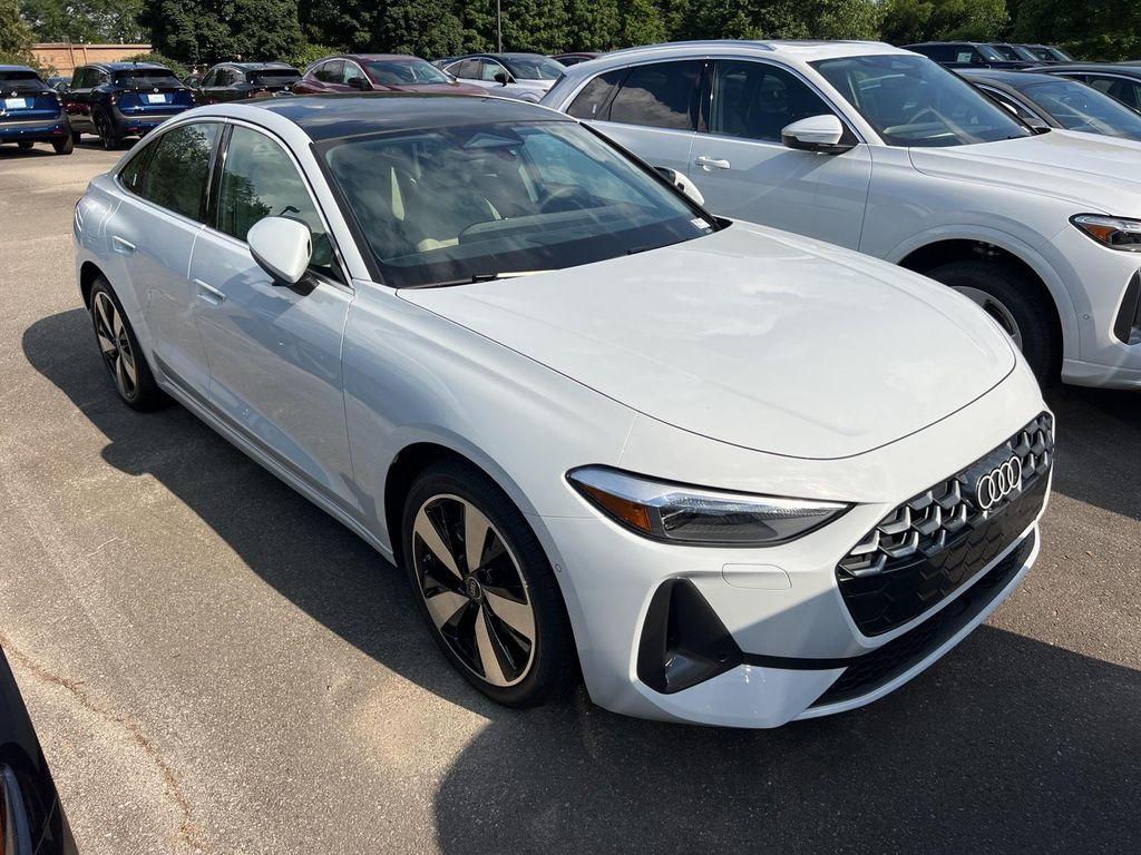 new 2025 Audi A5 car, priced at $54,825