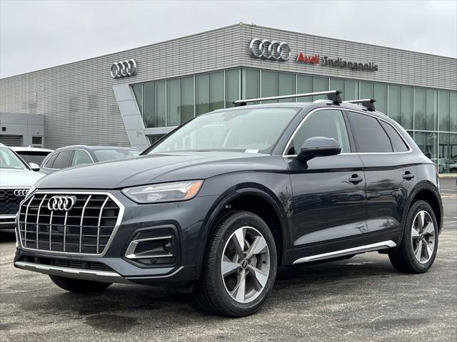 used 2023 Audi Q5 car, priced at $35,500