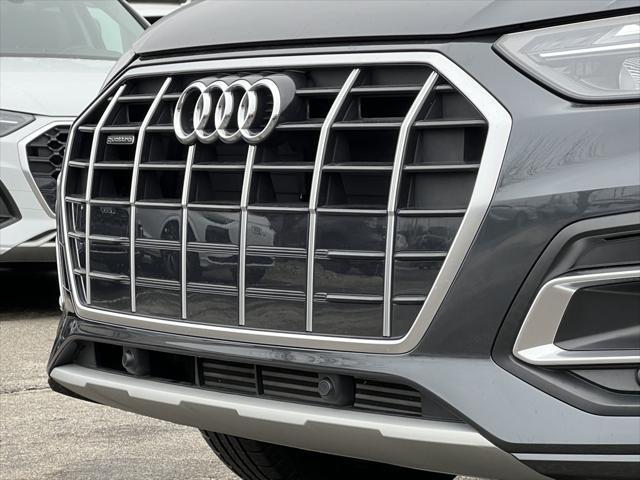 used 2023 Audi Q5 car, priced at $35,500