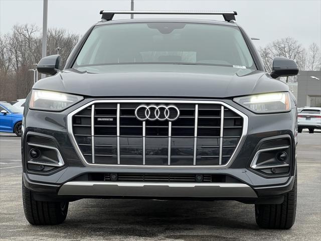 used 2023 Audi Q5 car, priced at $35,500