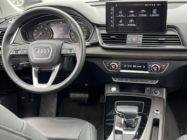 used 2023 Audi Q5 car, priced at $35,500