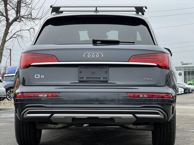 used 2023 Audi Q5 car, priced at $35,500