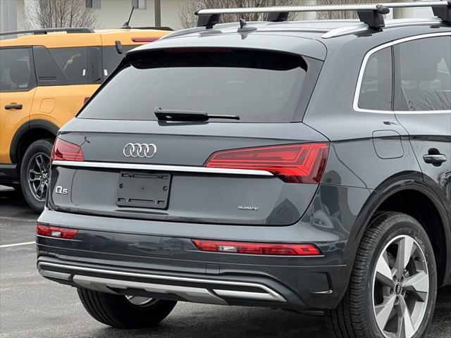 used 2023 Audi Q5 car, priced at $35,500