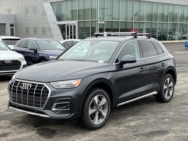 used 2023 Audi Q5 car, priced at $35,500