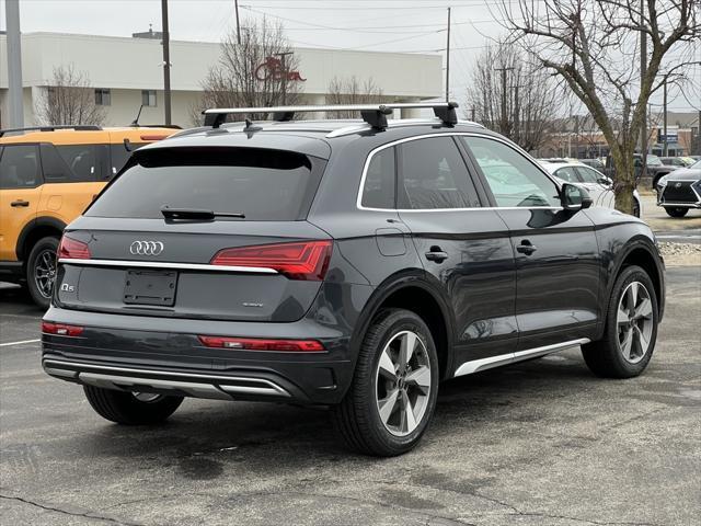 used 2023 Audi Q5 car, priced at $35,500